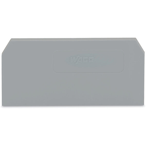 WAGO Zwischenplatte grau 281-328